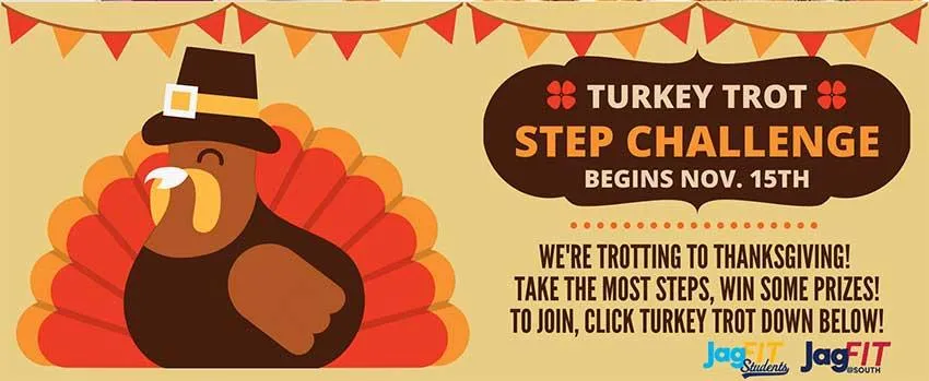 Turkey Trot Challenge Contest Information read below.