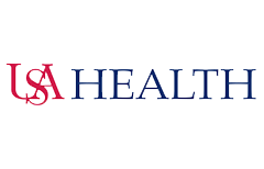 USA Health logo