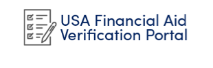 USA Financial Aid Verification Portal
