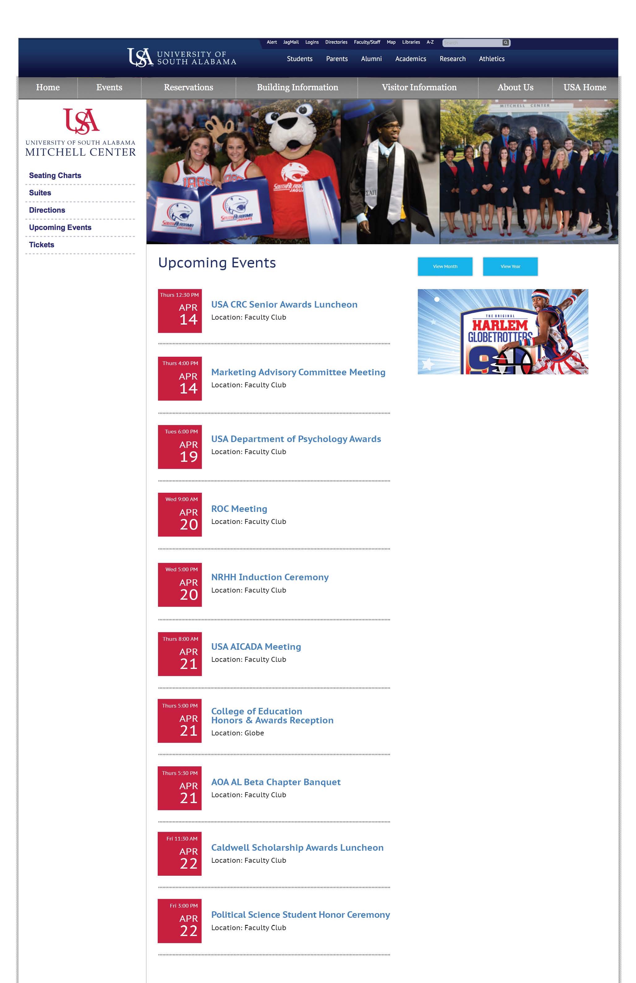 University Of South Alabama Calendar Customize And Print University Of South Alabama Calendar Customize And Print