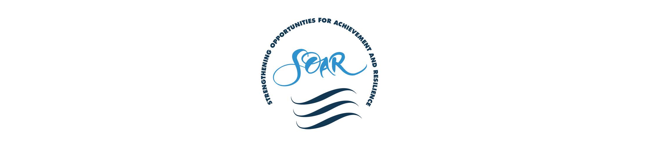 SOAR (Strengthening Opportunities for Achievement and Resilience) Logo