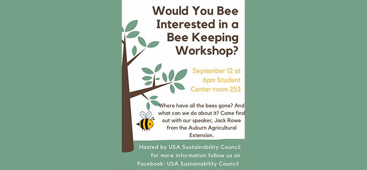 Would You Bee Interested in a Bee Keeping Workshop?