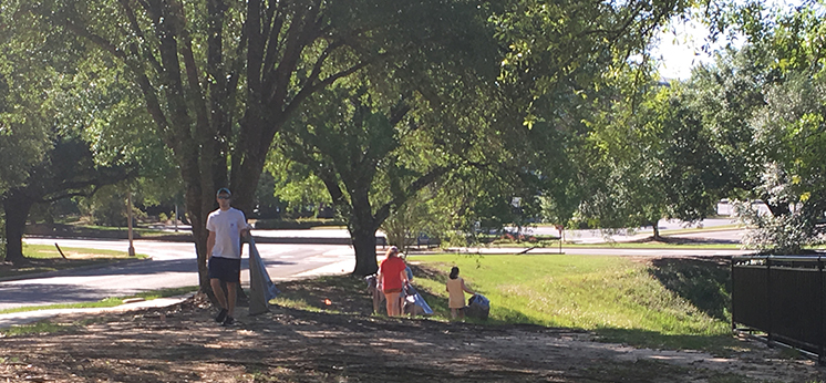 Campus Cleanup a Success