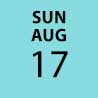 Sunday, Aug 17