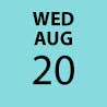 Wednesday, August 20