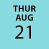 Thursday, August 21