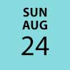 Sunday, August 24
