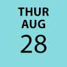 Thursday, August 28